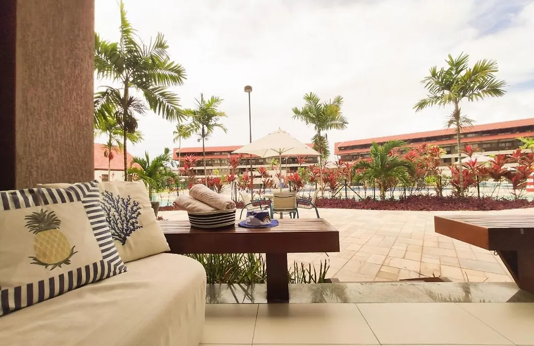Apartamento Terreo Estiloso Com Piscina No Oka Beach - 104-1