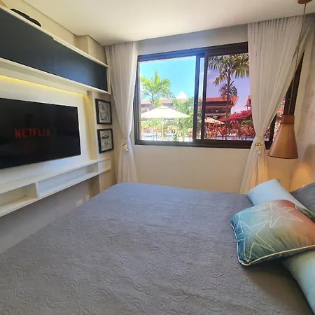 Apartamento Terreo Estiloso Com Piscina No Oka Beach - 104-2